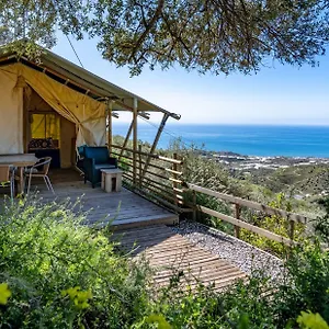 Campo Agave Luxury Tents Campo de lujo